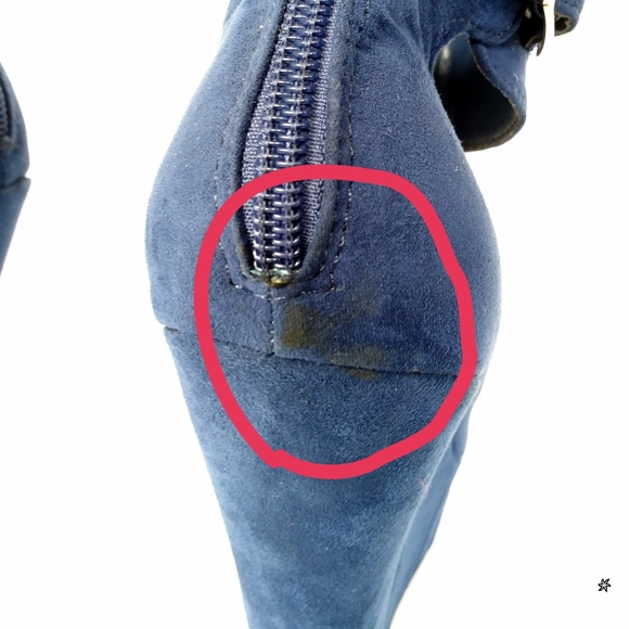 Breckelles Blie Womens Wedge Size 8 - Picture 6 of 7